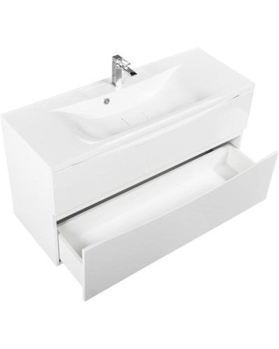 Тумба Bianco Lucido 99,6 см BelBagno Marino MARINO-H60-1000-2C-SO-BL-P
