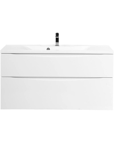 Тумба Bianco Lucido 109,6 см BelBagno Marino MARINO-H60-1100-2C-SO-BL-P