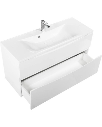 Тумба Bianco Lucido 109,6 см BelBagno Marino MARINO-H60-1100-2C-SO-BL-P