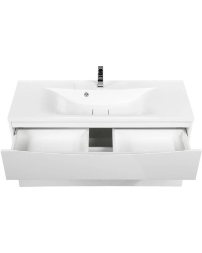 Тумба Bianco Lucido 109,6 см BelBagno Marino MARINO-H60-1100-2C-SO-BL-P