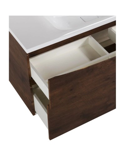 Тумба Rovere Moro 109,6 см BelBagno Marino MARINO-H60-1100-2C-SO-RW-P