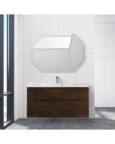 Тумба Rovere Moro 109,6 см BelBagno Marino MARINO-H60-1100-2C-SO-RW-P