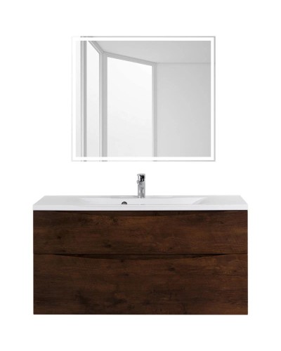 Тумба Rovere Moro 109,6 см BelBagno Marino MARINO-H60-1100-2C-SO-RW-P