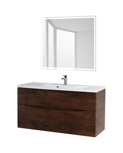 Тумба Rovere Moro 109,6 см BelBagno Marino MARINO-H60-1100-2C-SO-RW-P