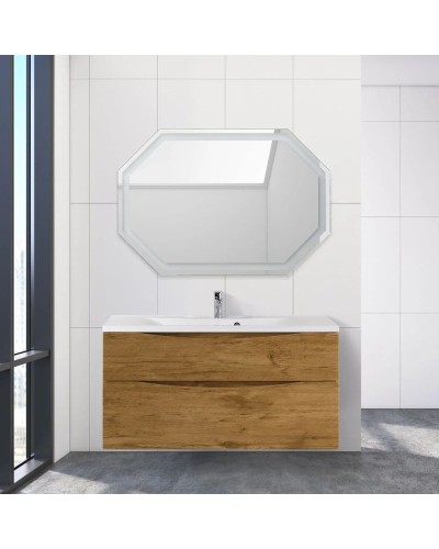 Тумба Rovere Nature 109,6 см BelBagno Marino MARINO-H60-1100-2C-SO-RN-P