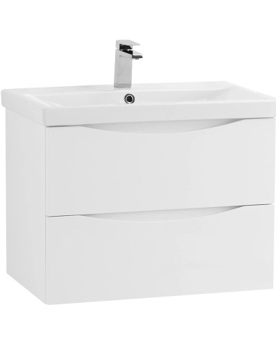 Тумба Bianco Lucido 56,4 см BelBagno Marino MARINO-CER-600-2C-SO-BL-P