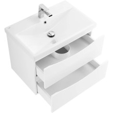 Тумба Bianco Lucido 56,4 см BelBagno Marino MARINO-CER-600-2C-SO-BL-P