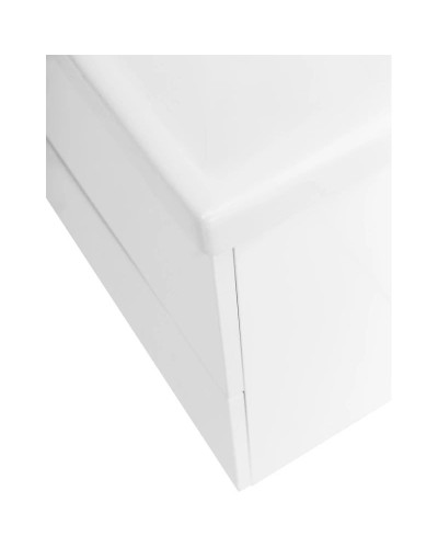 Тумба Bianco Lucido 56,4 см BelBagno Marino MARINO-CER-600-2C-SO-BL-P