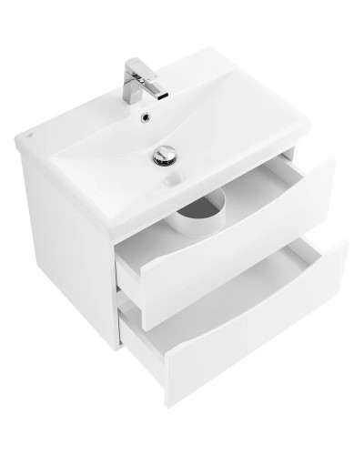 Тумба Bianco Opaco 56,4 см BelBagno Marino MARINO-CER-600-2C-SO-BO-P