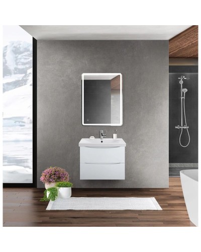 Тумба Bianco Opaco 56,4 см BelBagno Marino MARINO-CER-600-2C-SO-BO-P
