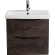 Тумба Rovere Nature Grigio 56,4 см BelBagno Marino MARINO-CER-600-2C-SO-RNG-P