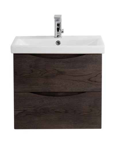 Тумба Rovere Nature Grigio 56,4 см BelBagno Marino MARINO-CER-600-2C-SO-RNG-P