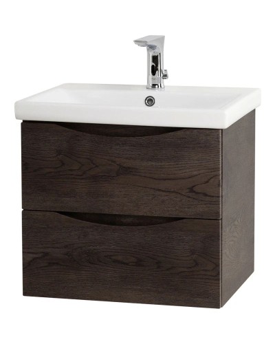 Тумба Rovere Nature Grigio 56,4 см BelBagno Marino MARINO-CER-600-2C-SO-RNG-P