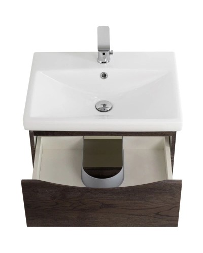 Тумба Rovere Nature Grigio 56,4 см BelBagno Marino MARINO-CER-600-2C-SO-RNG-P