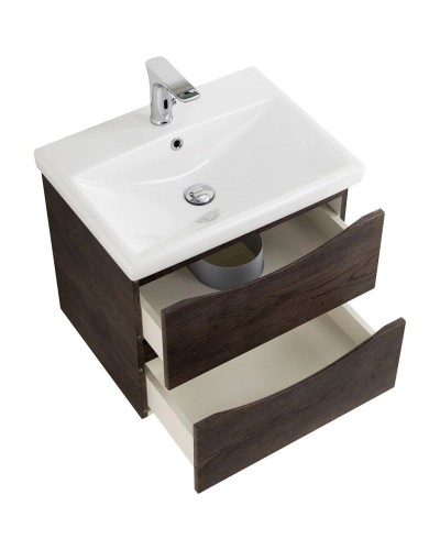 Тумба Rovere Nature Grigio 56,4 см BelBagno Marino MARINO-CER-600-2C-SO-RNG-P