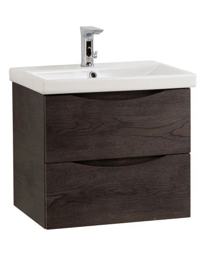 Тумба Rovere Nature Grigio 56,4 см BelBagno Marino MARINO-CER-600-2C-SO-RNG-P