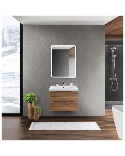 Тумба Rovere Rustico 56,4 см BelBagno Marino MARINO-CER-600-2C-SO-RR-P