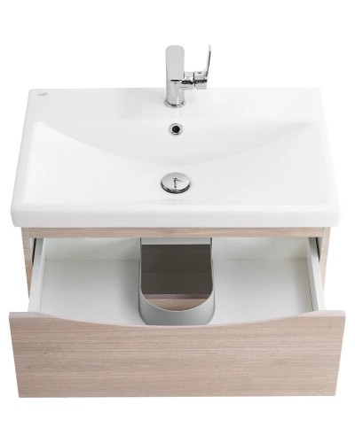 Тумба Rovere Grigio 56,4 см BelBagno Marino MARINO-CER-600-2C-SO-RG-P