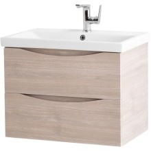 Тумба Rovere Grigio 56,4 см BelBagno Marino MARINO-CER-600-2C-SO-RG-P