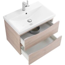 Тумба Rovere Grigio 56,4 см BelBagno Marino MARINO-CER-600-2C-SO-RG-P