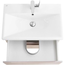 Тумба Rovere Grigio 56,4 см BelBagno Marino MARINO-CER-600-2C-SO-RG-P