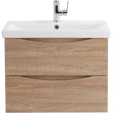 Тумба Rovere Bianco 56,4 см BelBagno Marino MARINO-CER-600-2C-SO-WO-P