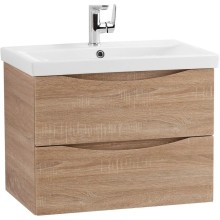 Тумба Rovere Bianco 56,4 см BelBagno Marino MARINO-CER-600-2C-SO-WO-P
