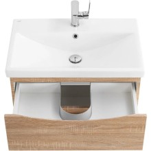 Тумба Rovere Bianco 56,4 см BelBagno Marino MARINO-CER-600-2C-SO-WO-P