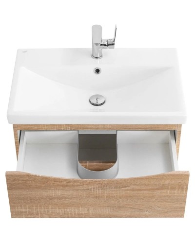 Тумба Rovere Bianco 56,4 см BelBagno Marino MARINO-CER-600-2C-SO-WO-P