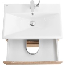 Тумба Rovere Bianco 56,4 см BelBagno Marino MARINO-CER-600-2C-SO-WO-P