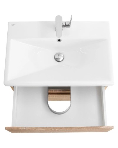 Тумба Rovere Bianco 56,4 см BelBagno Marino MARINO-CER-600-2C-SO-WO-P