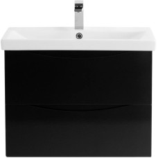 Тумба Nero Lucido 56,4 см BelBagno Marino MARINO-CER-600-2C-SO-NL-P
