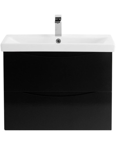 Тумба Nero Lucido 56,4 см BelBagno Marino MARINO-CER-600-2C-SO-NL-P