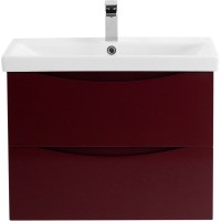 Тумба Bordo Lucido 56,4 см BelBagno Marino MARINO-CER-600-2C-SO-BRDL-P