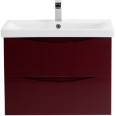 Тумба Bordo Lucido 56,4 см BelBagno Marino MARINO-CER-600-2C-SO-BRDL-P