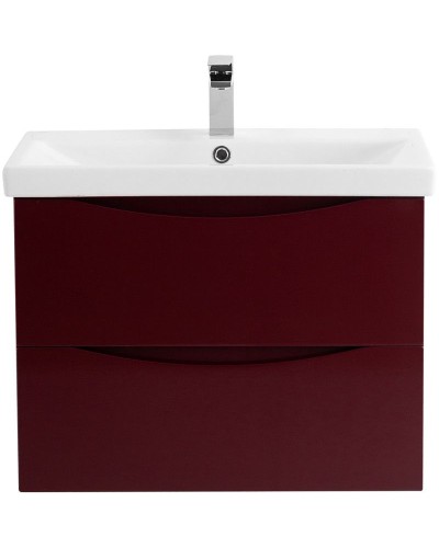 Тумба Bordo Lucido 56,4 см BelBagno Marino MARINO-CER-600-2C-SO-BRDL-P