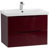 Тумба Bordo Lucido 56,4 см BelBagno Marino MARINO-CER-600-2C-SO-BRDL-P