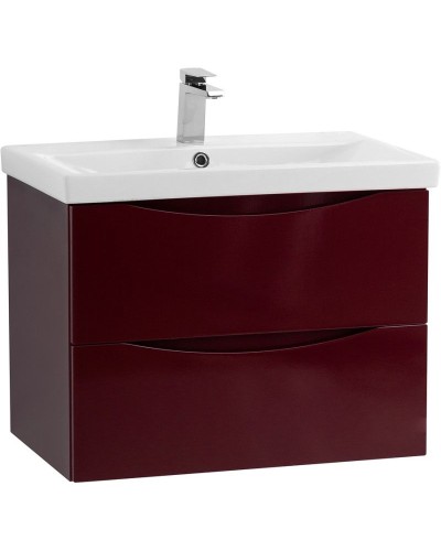 Тумба Bordo Lucido 56,4 см BelBagno Marino MARINO-CER-600-2C-SO-BRDL-P