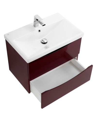 Тумба Bordo Lucido 56,4 см BelBagno Marino MARINO-CER-600-2C-SO-BRDL-P