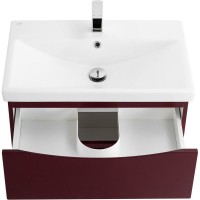 Тумба Bordo Lucido 56,4 см BelBagno Marino MARINO-CER-600-2C-SO-BRDL-P
