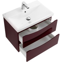 Тумба Bordo Lucido 56,4 см BelBagno Marino MARINO-CER-600-2C-SO-BRDL-P
