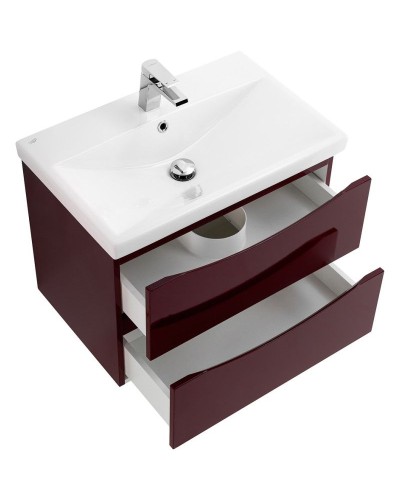 Тумба Bordo Lucido 56,4 см BelBagno Marino MARINO-CER-600-2C-SO-BRDL-P
