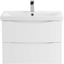 Тумба Bianco Lucido 66,4 см BelBagno Marino MARINO-CER-700-2C-SO-BL-P