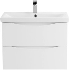 Тумба Bianco Lucido 66,4 см BelBagno Marino MARINO-CER-700-2C-SO-BL-P