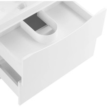 Тумба Bianco Lucido 66,4 см BelBagno Marino MARINO-CER-700-2C-SO-BL-P