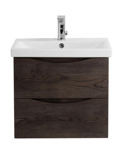 Тумба Rovere Nature Grigio 66,4 см BelBagno Marino MARINO-CER-700-2C-SO-RNG-P