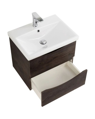 Тумба Rovere Nature Grigio 66,4 см BelBagno Marino MARINO-CER-700-2C-SO-RNG-P