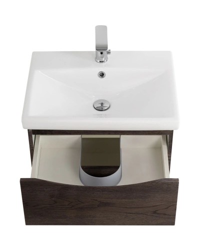 Тумба Rovere Nature Grigio 66,4 см BelBagno Marino MARINO-CER-700-2C-SO-RNG-P