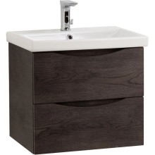 Тумба Rovere Nature Grigio 66,4 см BelBagno Marino MARINO-CER-700-2C-SO-RNG-P