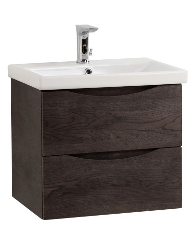 Тумба Rovere Nature Grigio 66,4 см BelBagno Marino MARINO-CER-700-2C-SO-RNG-P